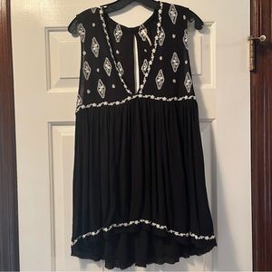 Free People tunic tank top